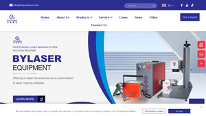 BY Laser - Industrial Laser Equipment Manufacturer - laser equipment supplier