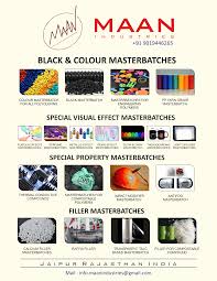 Maan Masterbatches - master batch supplier