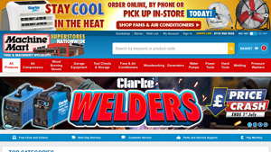 Machine Mart Power Tools and Machinery: Clarke, Dewalt, Makita, Ryobi ... - machine supplier