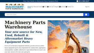 New, Used, Rebuilt & Aftermarket Heavy Equipment Parts - heavy equipment supplier