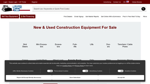 New & Used Construction Equipment For Sale | Machinery Trader - heavy equipment supplier