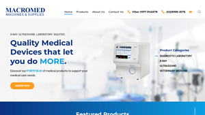 Home - Macromed Philippines - dialysis machine supplier