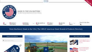 Farm Machinery Made in the USA | The GREAT American Made Brands ... - farm machinery supplier