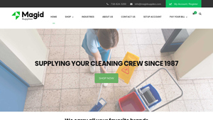 Magid Maintenance Supplies - Janitorial Supplies - Building Supplies - janitorial supplier