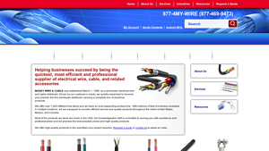 Maney Wire & Cable - electric wire supplier