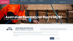 Australian Commercial Doors (ACD) - ARA Manufacture - industrial door supplier
