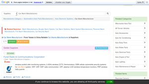 Car Alarm Manufacturers :B2BManufactures.com For Taiwan and China Car ... - car alarm supplier