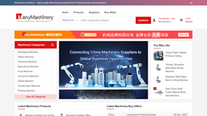 China Machinery Manufacturers, Suppliers b2b marketplace ... - machine supplier