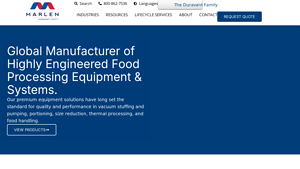 Marlen | Industrial Food Processing and Manufacturing Equipment - equipment supplier