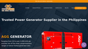 Generator Price Manila | Genset Supplier Philippines | Alta Maxpower - generator supplier