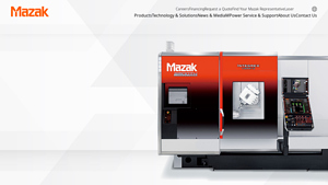 Welcome to Mazak Corporation | Mazak Corporation - machine supplier