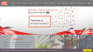 MEAN WELL Switching Power Supply Manufacturer - led power supplier