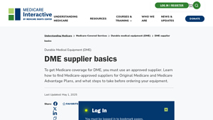 DME supplier basics - Medicare Interactive - dme supplier