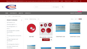 Fire Alarm System Philippines | Mega Precision Corporation - fire alarm supplier