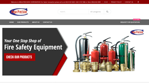 Fire Safety Equipment Philippines | Mega Precision Corporation - fire protection system supplier