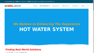 Leading Hot Water System Supplier In Bangladesh - MEL Group - hot water system supplier