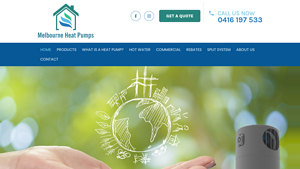 Top Melbourne Heat Pumps | Energy-Efficient Heating Solutions - hot water system supplier