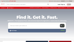 Messicks | The Equipment Parts, Sales & Service Experts - farm equipment supplier