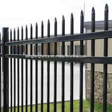 Durable Metal Fence and Steel Fence Panels China Supplier - steel fence supplier