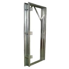 Steel Door with Jambs - metalframings.com - steel door supplier