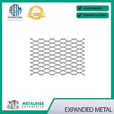 Expanded Metal Sheet - Metalrise Enterprise - expanded metal supplier