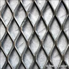 Steel Expanded Metal - Metals Depot - expanded metal supplier