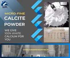 Coated calcite manufacturer | Ground Calcium Carbonate in India - calcium carbonate supplier