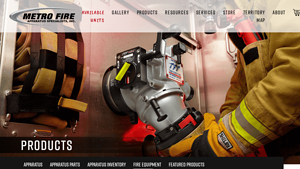 Fire Equipment | Metro Fire - mfas.com - fire department equipment supplier