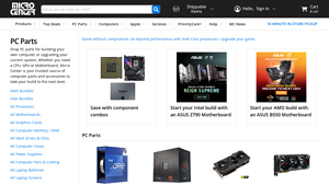 Computer Parts: Shop PC Parts and Build Your Own | Micro Center - computer parts supplier
