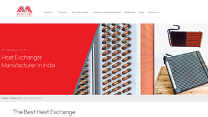 Heat Exchanger Manufacturer in India | Micro Coils - heat exchanger supplier
