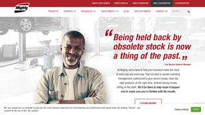 Mighty Auto Parts - Wholesale Auto Parts Supplier - automobile parts supplier