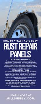 Auto Body Panels | Rust Repair Panels | Mill Supply, Inc. - auto body parts supplier