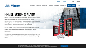 Fire Detection & Alarm Systems & Solutions | Mircom - fire alarm supplier