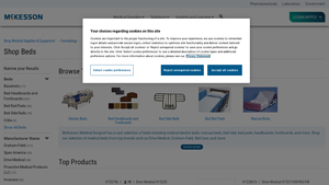 Medical Beds & Hospital Beds for Clinical Facilities - McKesson - hospital bed supplier