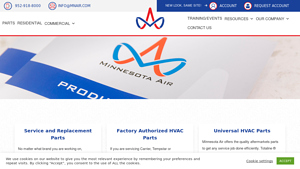 HVAC Parts and Supplies - Minnesota Air - hvac parts supplier