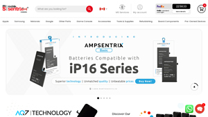 MobileSentrix Canada: Mobile Phone Parts Supplier | iPhone Parts Supplier - best cell phone parts supplier