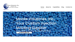 Moore Industries, Inc. Your Custom Injection Molding Supplier - injection molding supplier