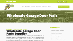 Wholesale Garage Door Parts Supplier | Mr. Spring - garage door parts supplier