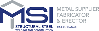 MSI Structural Steel - Metal Supplier, Fabricator, & Erector - structural metal supplier