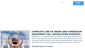 Gymnasium Equipment - MTJ Sports - gymnasium equipment supplier