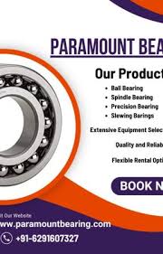Paramount Bearing: Your Trusted Bearing Supplier in Jammu & Kashmir ... - bearing supplier in jammu & kashmir