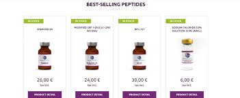 8 Best Peptide Vendors Compared in 2024 - Muscle and Brawn - peptide supplier