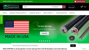 MyGarageDoorParts.com | Garage Door Parts Store - garage door parts supplier