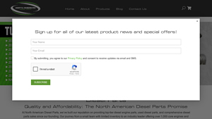 Home - North American Diesel Parts - diesel parts supplier