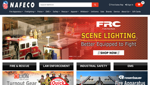 Firefighting, Law Enforcement, Industrial Safety, EMS Equipment | NAFECO - fire department equipment supplier