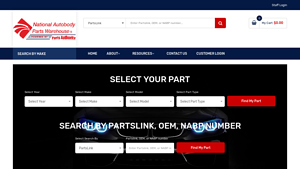 Aftermarket Auto Parts | Aftermarket Car Parts | National Autobody ... - car body parts supplier