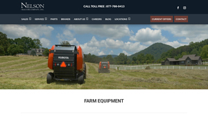 Farm Equipment For Sale From Supplier - Nelson Tractor Company - farm equipment supplier