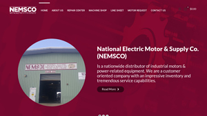 Nemsco | National Electric Motor & Supply Co. - electric motor supplier