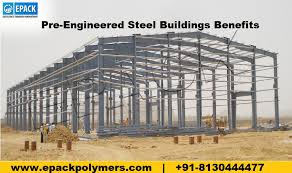 Pre-Engineered Steel Buildings (PEB) & Prefabricated Steel Structures ... - steel structure supplier