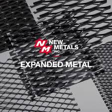 About New Metals Inc. | USA Manufactured - expanded metal supplier